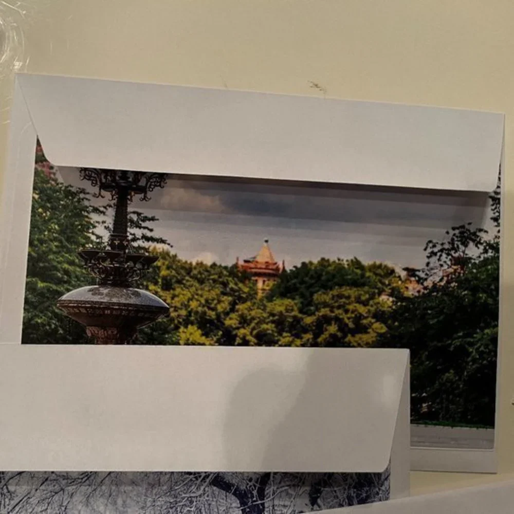 Central Park‎ Conservatory Greeting Cards – Set of 5 Blank Cards  Any Occasion